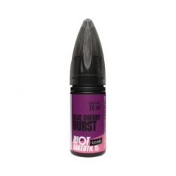 Liquid RIOT Salt 10ml - Blue Cherry Burst 20mg